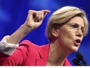 Elizabeth Warren is a firebrand and a darling of the Progressive Movement.