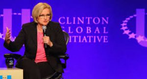 Sen. Claire McCaskill is an example of the influence the Clintons have on the DNC 