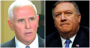 Mike Pence and Mike Pompeo belong to a doomsday cult trying to bring on the apocalypse